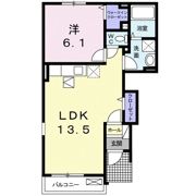アルフォート藍住の間取り画像