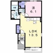 アルフォート藍住の間取り画像