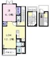 セレノカーサの間取り画像