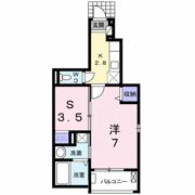 フォーリーフの間取り画像