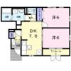 プリート カーサの間取り画像