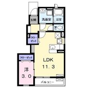 グリシナの間取り画像