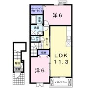 ヴィトーリア さくらの間取り画像