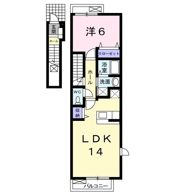 カーサ・プラシードの間取り画像