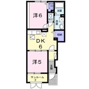 ヴィア ラッテアの間取り画像