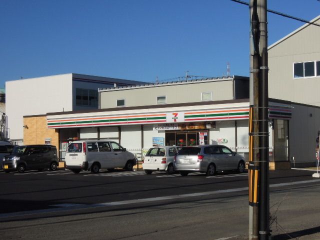 近くのセブンイレブン清水袖師町東店まで240m(徒歩3分)