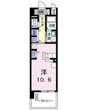 ラディエンス狭山台の間取り画像