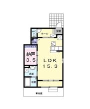 アムールの間取り画像