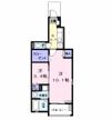エターナル Ⅰの間取り画像