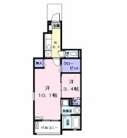 エターナル Ⅰの間取り画像