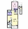 エターナル Ⅰの間取り画像