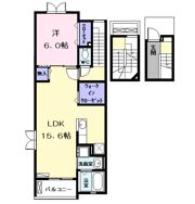 エターナル Ⅱの間取り画像