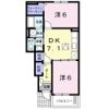 プランドール Ⅰの間取り画像