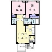 ジュビリー ハウスの間取り画像