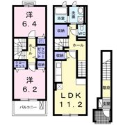 ジュビリー ハウスの間取り画像