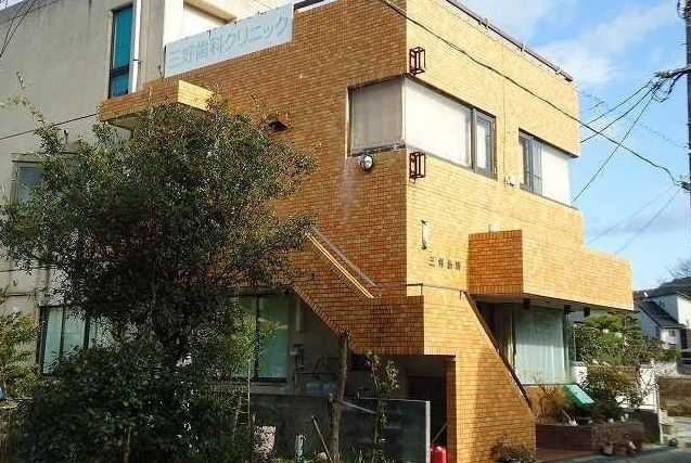 近くの三好歯科クリニックまで450m(徒歩6分)