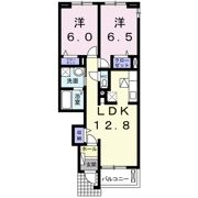 クレールメゾンの間取り画像