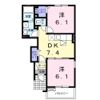 アンシャンテの間取り画像