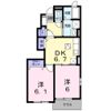 クレメント・ヒル Aの間取り画像