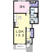 アトシア コートの間取り画像