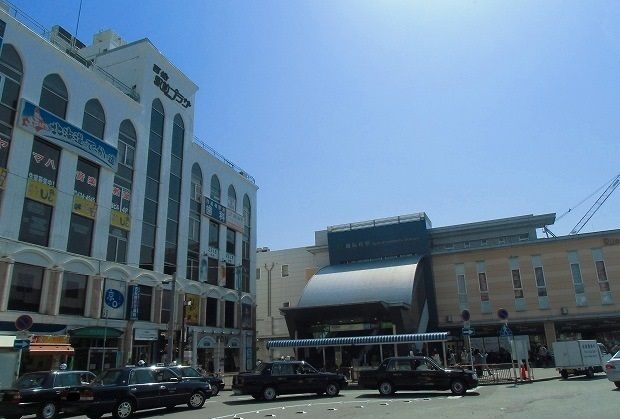 近くの西船橋駅まで1,100m(徒歩14分)