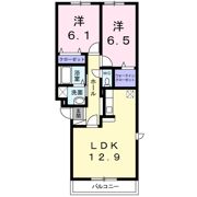ラ エスペランサの間取り画像