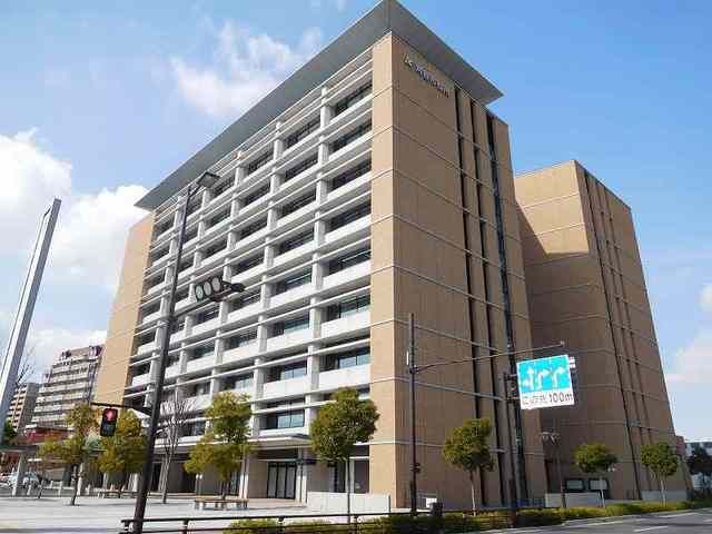 近くの刈谷市役所まで350m（徒歩5分）