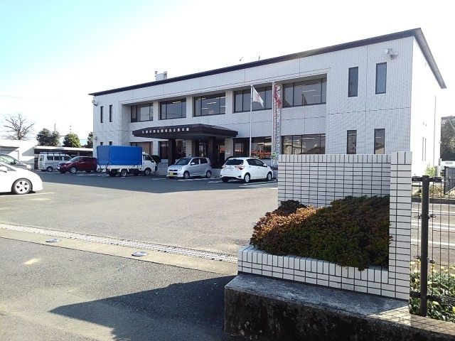 近くの久留米市北野総合支所まで500m（徒歩7分）