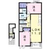 メゾン アリエッタ Aの間取り画像
