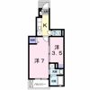 パーシモンⅡの間取り画像