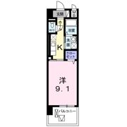 レジデンス・ポプラの間取り画像