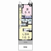 ラ・ボンボニエールの間取り画像