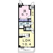 ラ・ボンボニエールの間取り画像