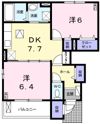ヴェルジェの間取り画像