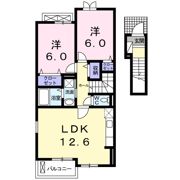 アースリバーFの間取り画像