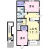 ラフレシールの間取り画像