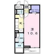 y’sアビタシオンの間取り画像
