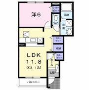 グランデ ストラーダCの間取り画像