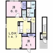 クレストールの間取り画像