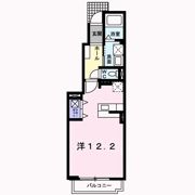 プリムローズ・K Aの間取り画像