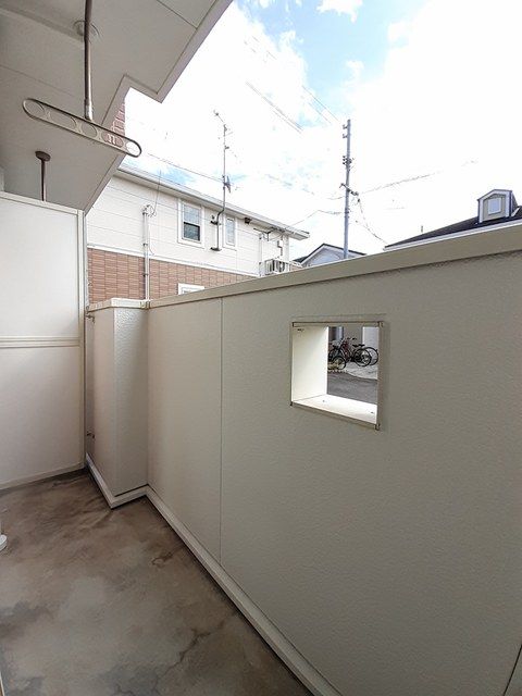 ベランダ・バルコニー