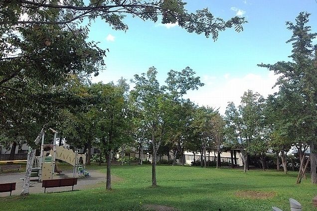 近くの公園まで250m（徒歩4分）