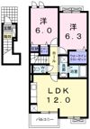 ヴィラパストラーレの間取り画像