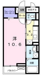 フォルトゥーナの間取り画像