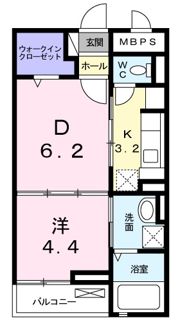 フォルトゥーナの間取り画像