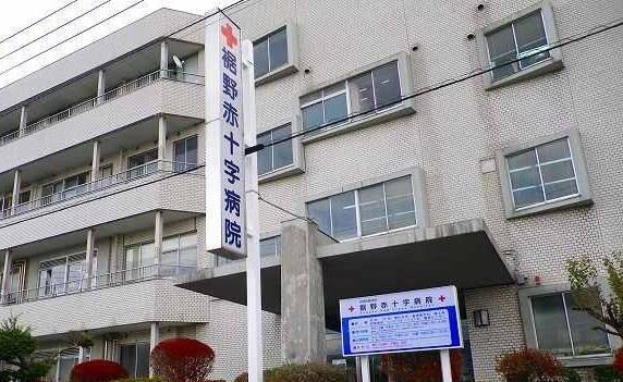 近くの裾野赤十字病院まで1,200m（徒歩15分）