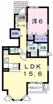 プリムヴェールの間取り画像
