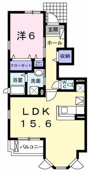 プリムヴェールの間取り画像