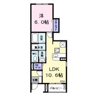 グランディールⅡの間取り画像