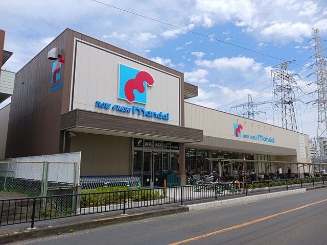 近くの万代門真幸福町店様まで600m（徒歩8分）